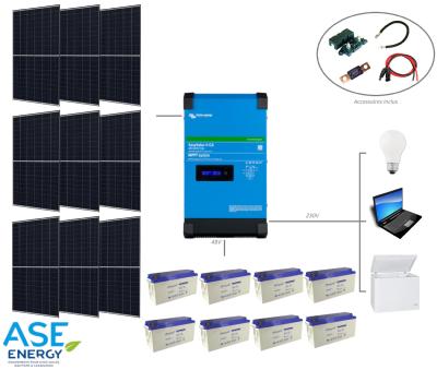 kit panneau solaire autonome