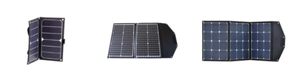 Modèles panneau solaire portable ASE Energy